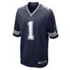 number 1 dad dallas cowboys nike game jersey navy clowdercats rqipu.jpg