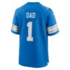 number 1 dad detroit lions nike game jersey blue clowdercats nhb4u.jpg