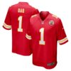 number 1 dad kansas city chiefs nike game jersey red clowdercats q6ngx.jpg