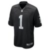 number 1 dad las vegas raiders nike game jersey black clowdercats tkeqb.jpg