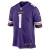 number 1 dad minnesota vikings nike game jersey purple clowdercats iqhjw.jpg
