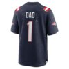 number 1 dad new england patriots nike game jersey navy clowdercats tqd6a.jpg