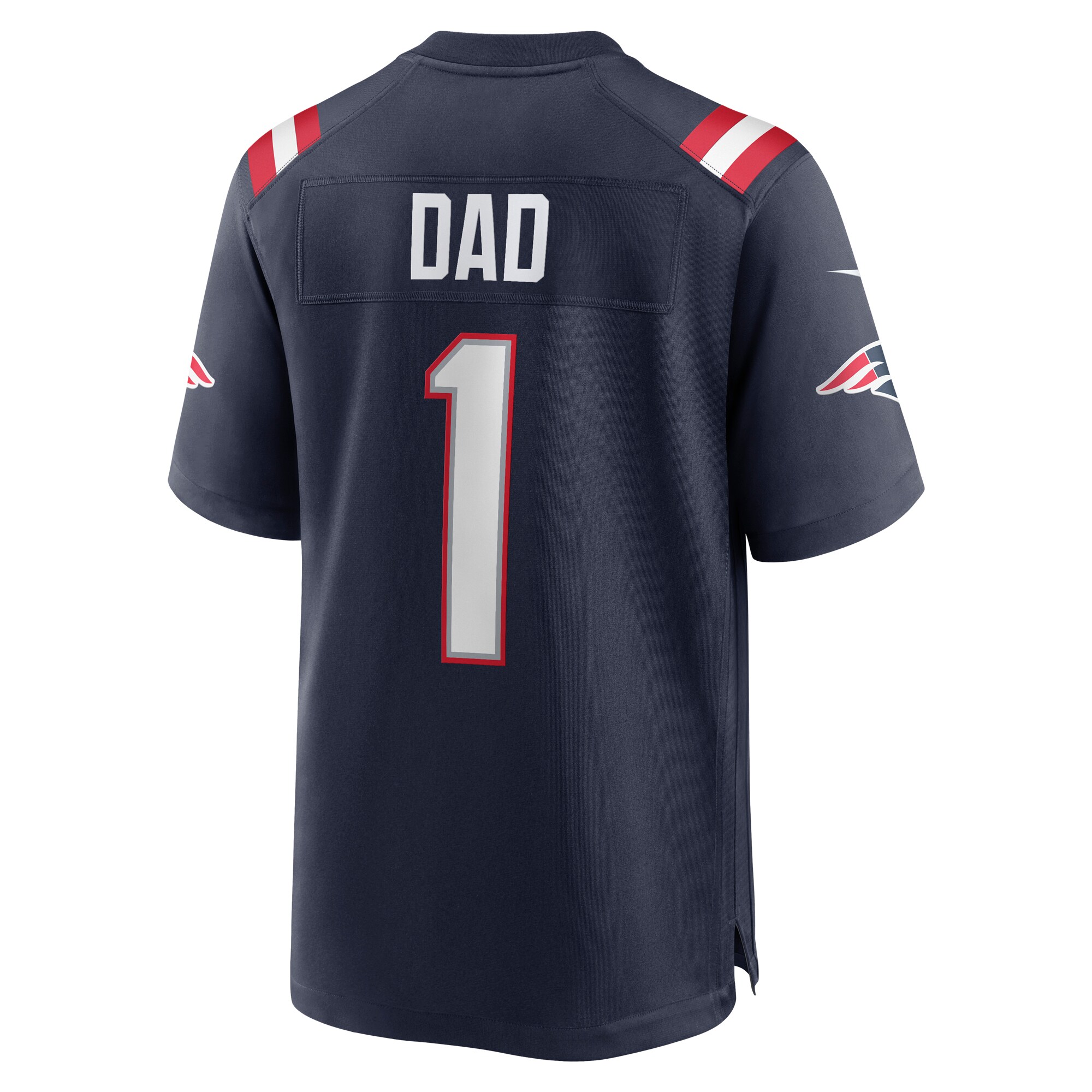 number 1 dad new england patriots nike game jersey navy clowdercats tqd6a.jpg