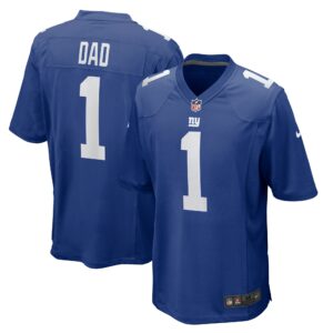 number 1 dad new york giants nike game jersey royal clowdercats 1sz8h.jpg