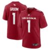 number 1 groom arizona cardinals nike game jersey cardinal clowdercats fwdyf.jpg