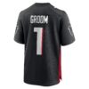 number 1 groom atlanta falcons nike game jersey black clowdercats rla4q.jpg
