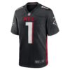 number 1 groom atlanta falcons nike game jersey black clowdercats rqsaq.jpg