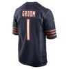 number 1 groom chicago bears nike game jersey navy clowdercats o4rhj.jpg