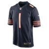number 1 groom chicago bears nike game jersey navy clowdercats tgcpd.jpg