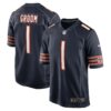 number 1 groom chicago bears nike game jersey navy clowdercats xwh6j.jpg