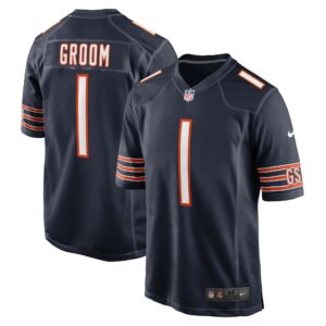 number 1 groom chicago bears nike game jersey navy clowdercats xwh6j.jpg