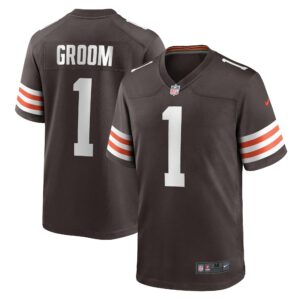 number 1 groom cleveland browns nike game jersey brown clowdercats bv3mv.jpg