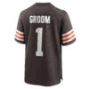 number 1 groom cleveland browns nike game jersey brown clowdercats ld1s5.jpg
