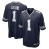 number 1 groom dallas cowboys nike game jersey navy clowdercats lgwit.jpg