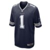 number 1 groom dallas cowboys nike game jersey navy clowdercats qnj8h.jpg