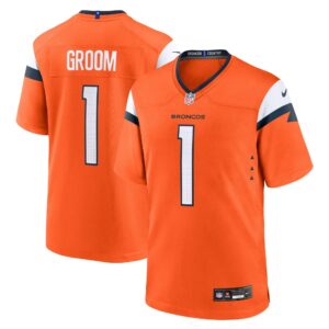 number 1 groom denver broncos nike game jersey orange clowdercats riloc.jpg