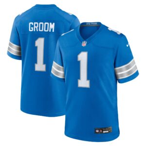 number 1 groom detroit lions nike game jersey blue clowdercats yh4va.jpg
