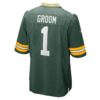 number 1 groom green bay packers nike game jersey green clowdercats eyvbx.jpg