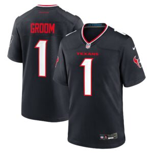 number 1 groom houston texans nike game jersey navy clowdercats bvqyw.jpg