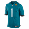 number 1 groom jacksonville jaguars nike game jersey teal clowdercats w9gyc.png