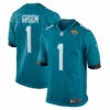 number 1 groom jacksonville jaguars nike game jersey teal clowdercats xsxhh.png