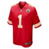 number 1 groom kansas city chiefs nike game jersey red clowdercats 6p9zb.jpg