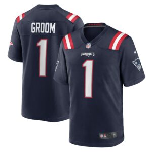 number 1 groom new england patriots nike game jersey navy clowdercats rgg86.jpg