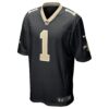 number 1 groom new orleans saints nike game jersey black clowdercats tk7od.jpg