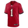 number 1 groom tampa bay buccaneers nike game jersey red clowdercats 0erpi.jpg