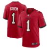 number 1 groom tampa bay buccaneers nike game jersey red clowdercats jgigy.jpg