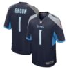 number 1 groom tennessee titans nike game jersey navy clowdercats tvpur.jpg