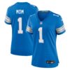 number 1 mom detroit lions nike game jersey blue clowdercats kuj6b.jpg