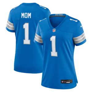 number 1 mom detroit lions nike game jersey blue clowdercats kuj6b.jpg