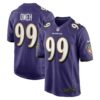 odafe oweh baltimore ravens nike game jersey purple clowdercats snhir.jpg