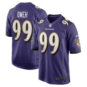 odafe oweh baltimore ravens nike game player jersey purple clowdercats 40kg9.jpg