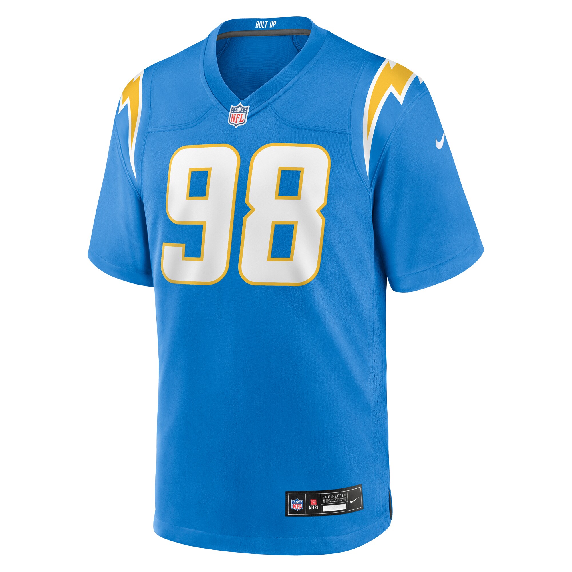 odafe oweh los angeles chargers nike team game jersey powder blue clowdercats aquab.jpg