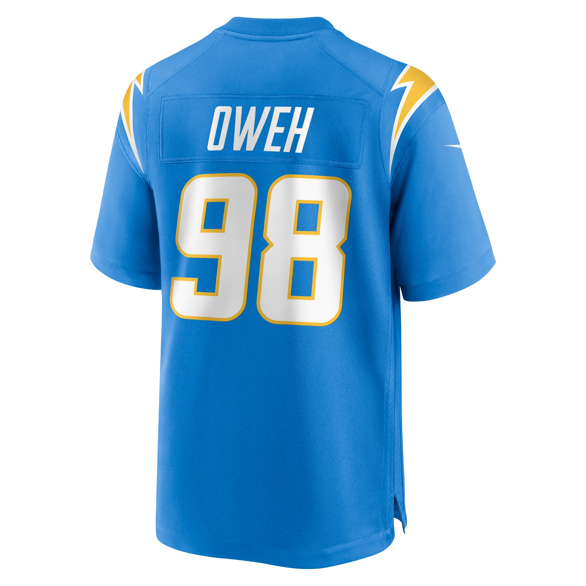 odafe oweh los angeles chargers nike team game jersey powder blue clowdercats cz9fh.jpg