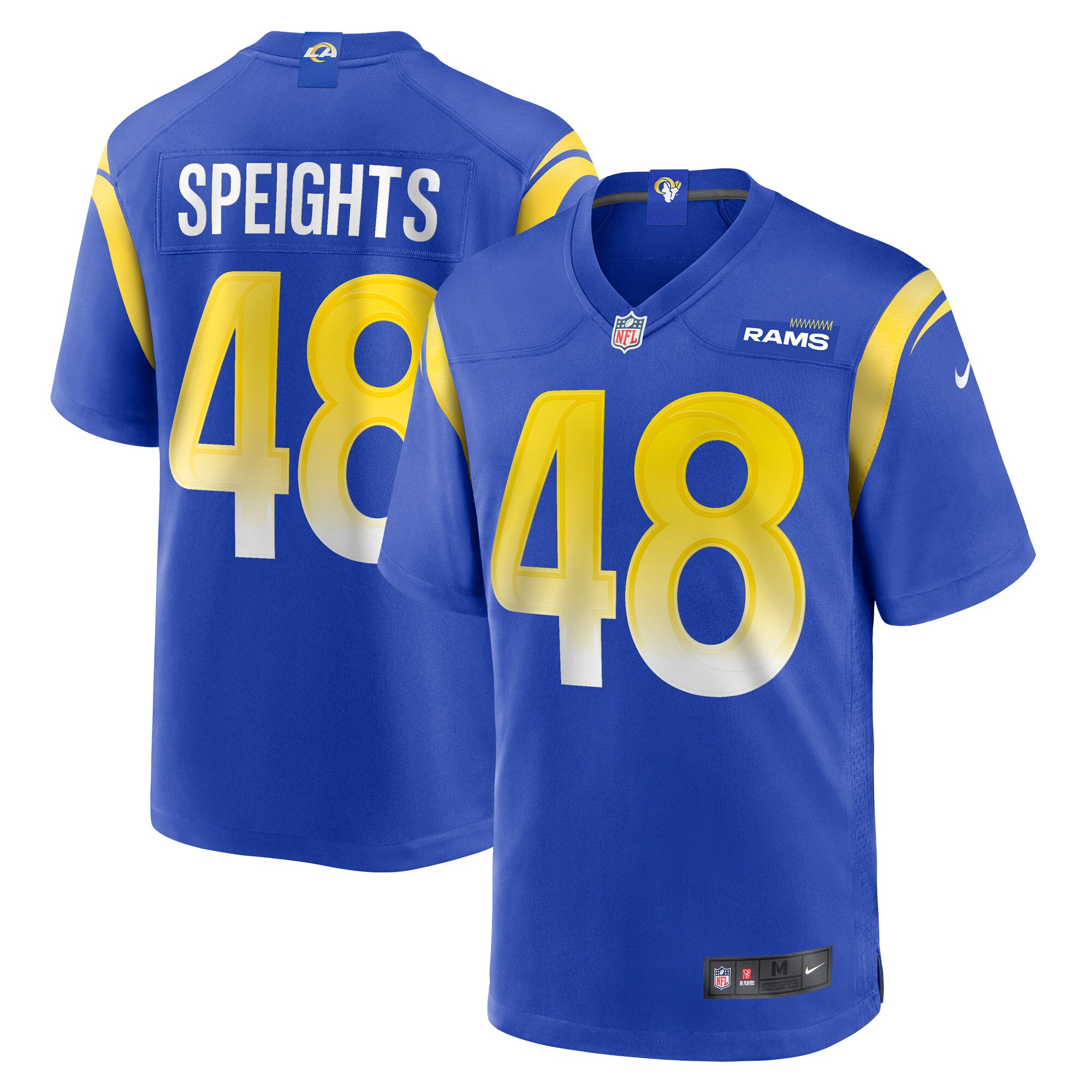 omar speights los angeles rams nike game jersey royal clowdercats fiqcd.jpg