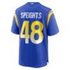 omar speights los angeles rams nike game jersey royal clowdercats pmegd.jpg