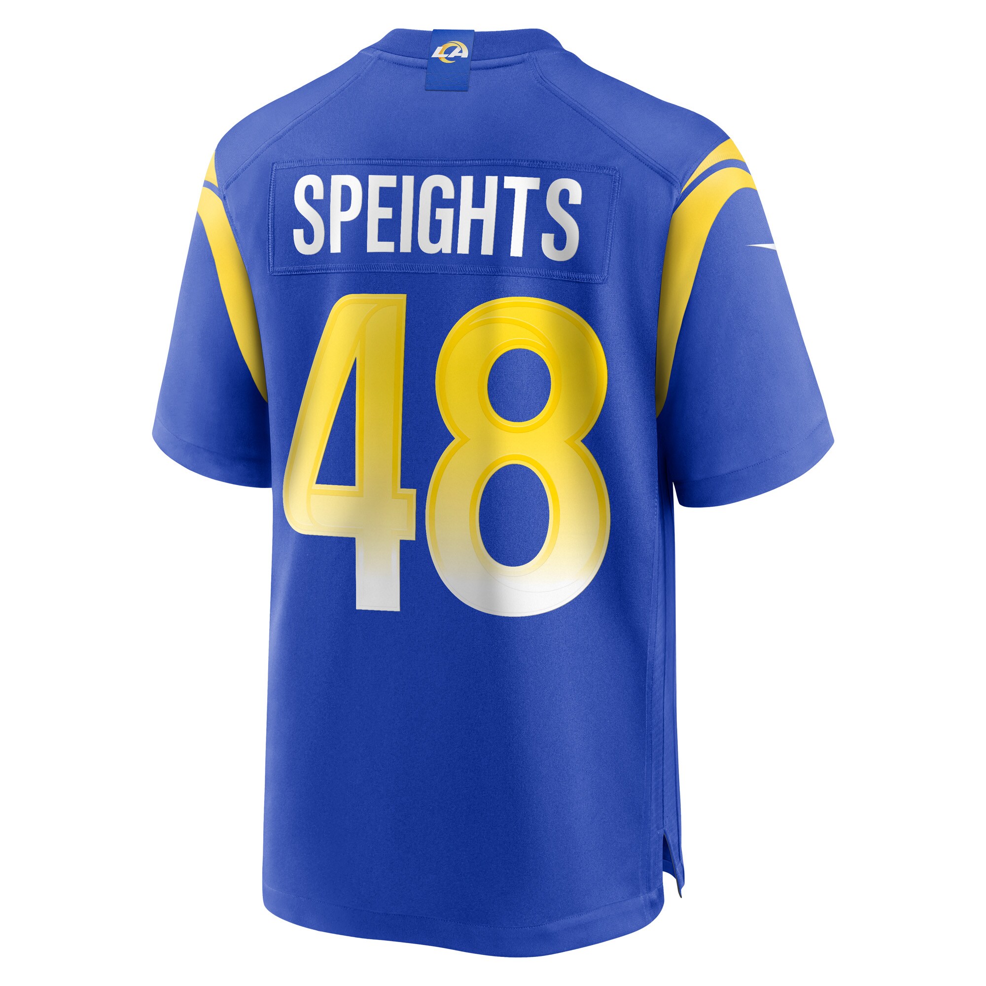 omar speights los angeles rams nike game jersey royal clowdercats pmegd.jpg