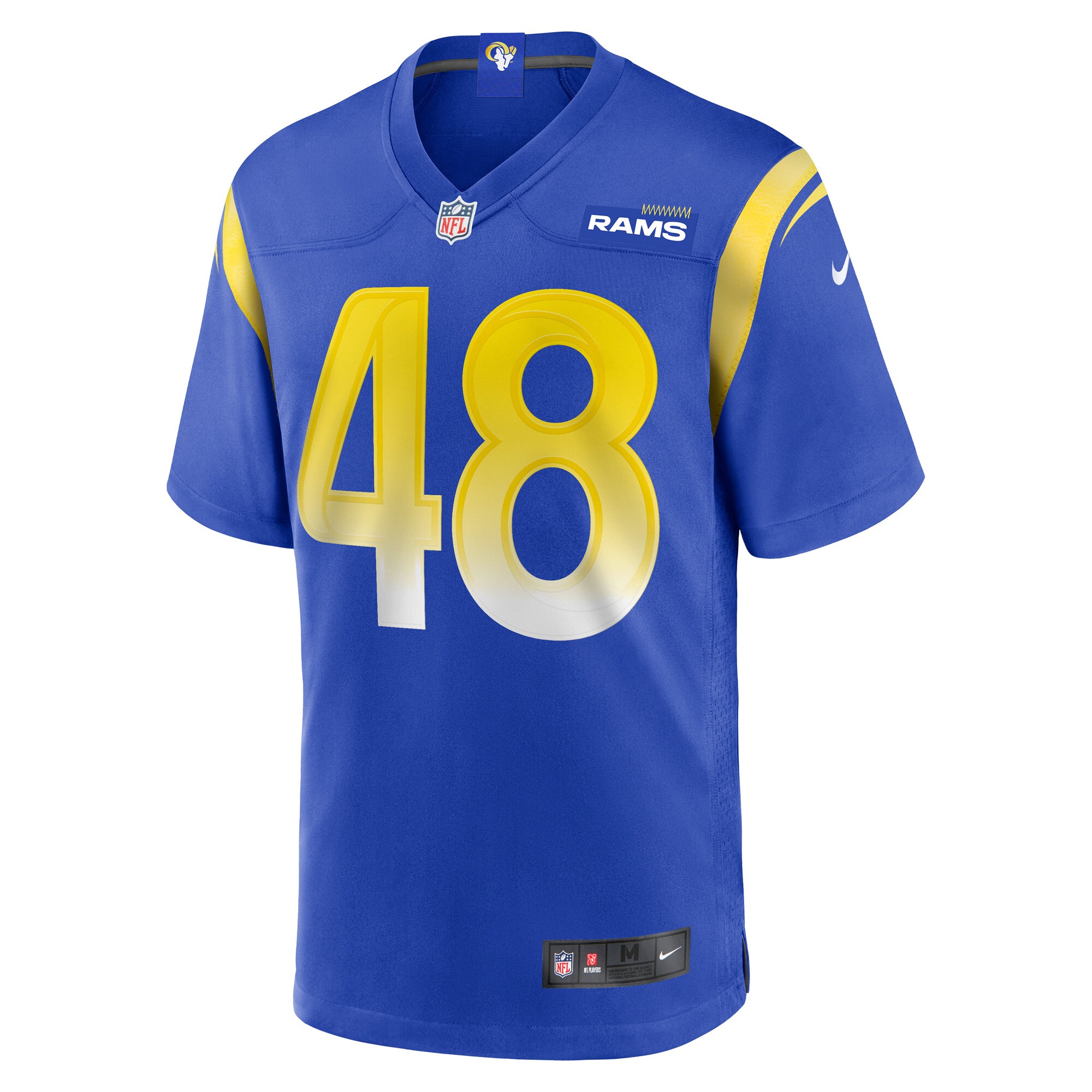 omar speights los angeles rams nike game jersey royal clowdercats yqood.jpg