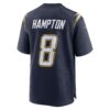 omarion hampton los angeles chargers nike alternate super chargers game player jersey navy clowdercats 3rmxd.jpg