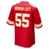 omarr norman lott kansas city chiefs nike team game jersey red clowdercats b8im1.jpg