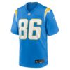 oronde gadsden los angeles chargers nike team game jersey powder blue clowdercats 5yoy4.jpg