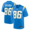 oronde gadsden los angeles chargers nike team game jersey powder blue clowdercats km54a.jpg
