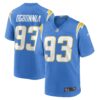 otito ogbonnia los angeles chargers nike game player jersey powder blue clowdercats 457s5.jpg