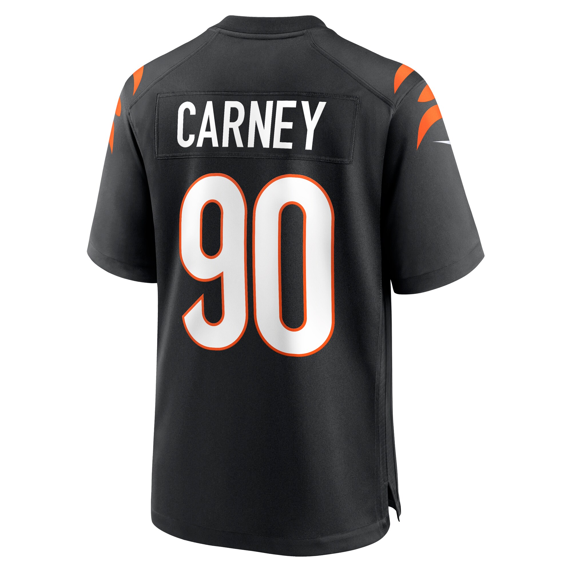 owen carney cincinnati bengals nike home game player jersey black clowdercats qacxd.jpg