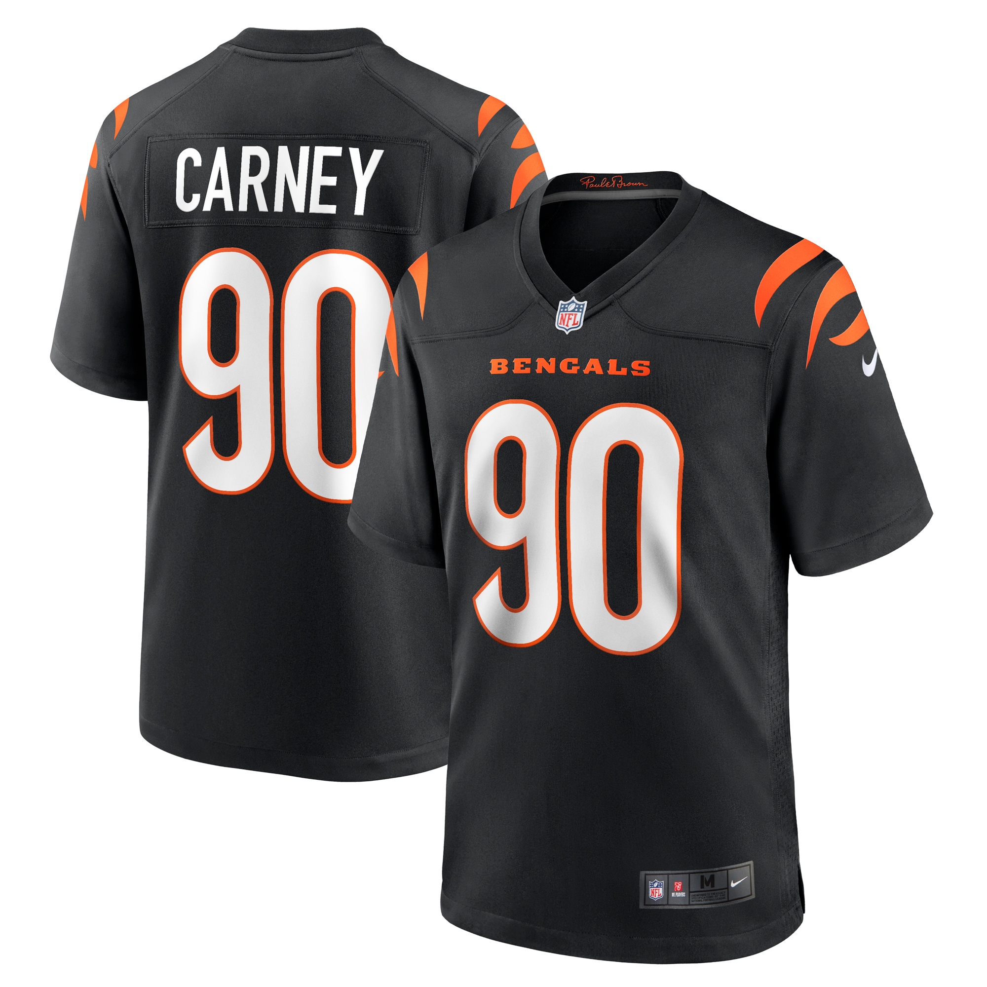 owen carney cincinnati bengals nike home game player jersey black clowdercats thqfn.jpg