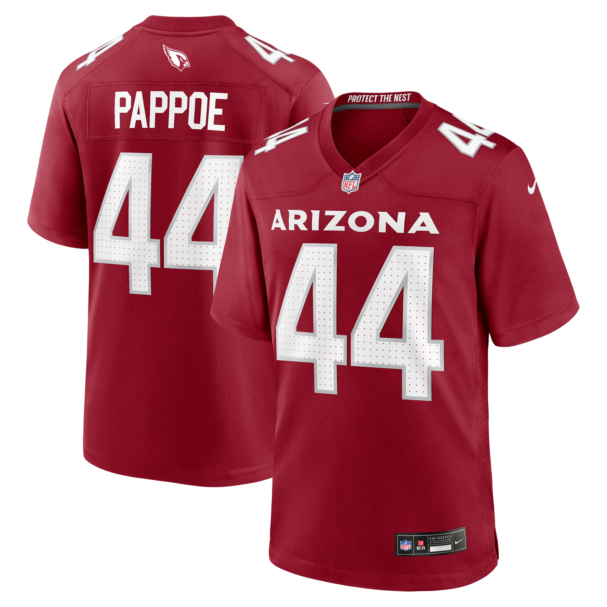 owen pappoe arizona cardinals nike team game jersey cardinal clowdercats 4hle7.jpg