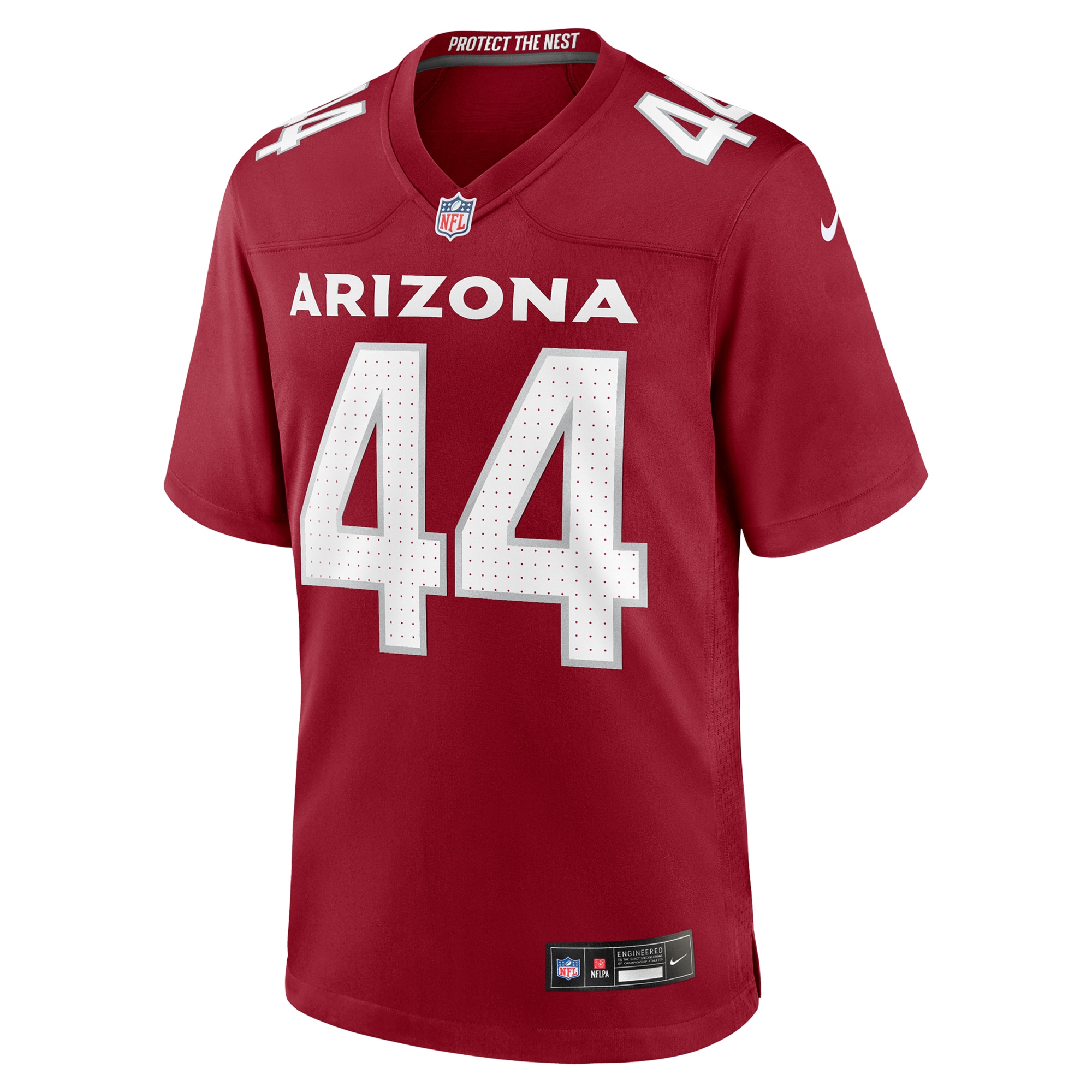 owen pappoe arizona cardinals nike team game jersey cardinal clowdercats wcep9.jpg